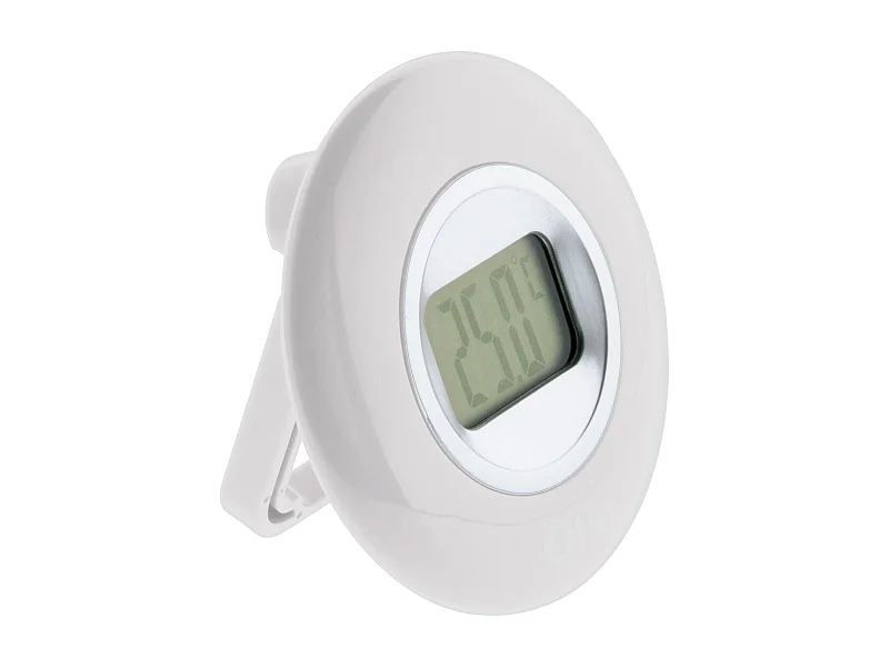 Thermomètre digital intérieur - Blanc - Otio
