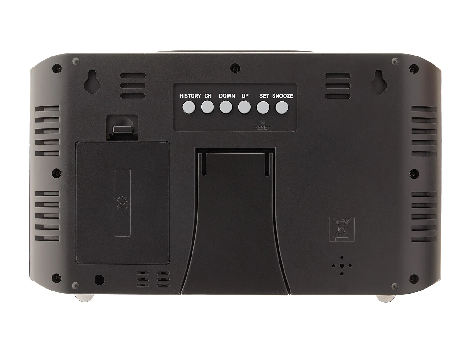 Station météo intérieure avec capteur extérieur sans fil - Zenitech