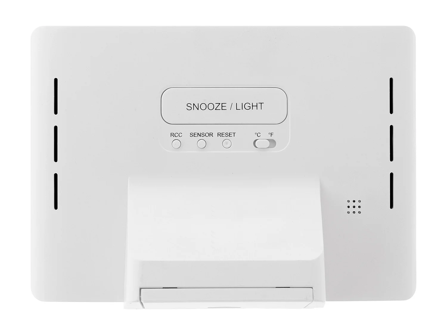 Station météo "L'élégante" avec capteur extérieur sans fil (IP44) - Otio