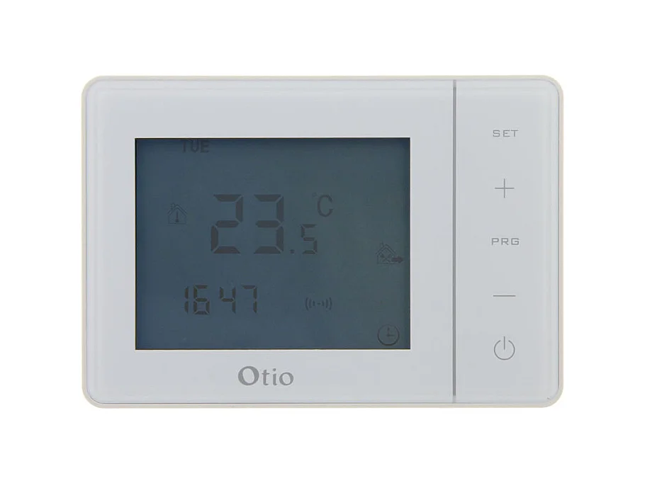 Thermostat programmable filaire - Blanc - Otio