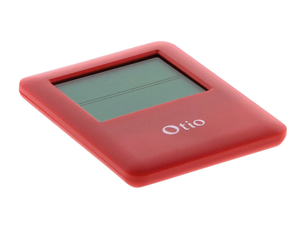Magnetische LCD Thermometer Hygrometer - Bordeaux - Otio