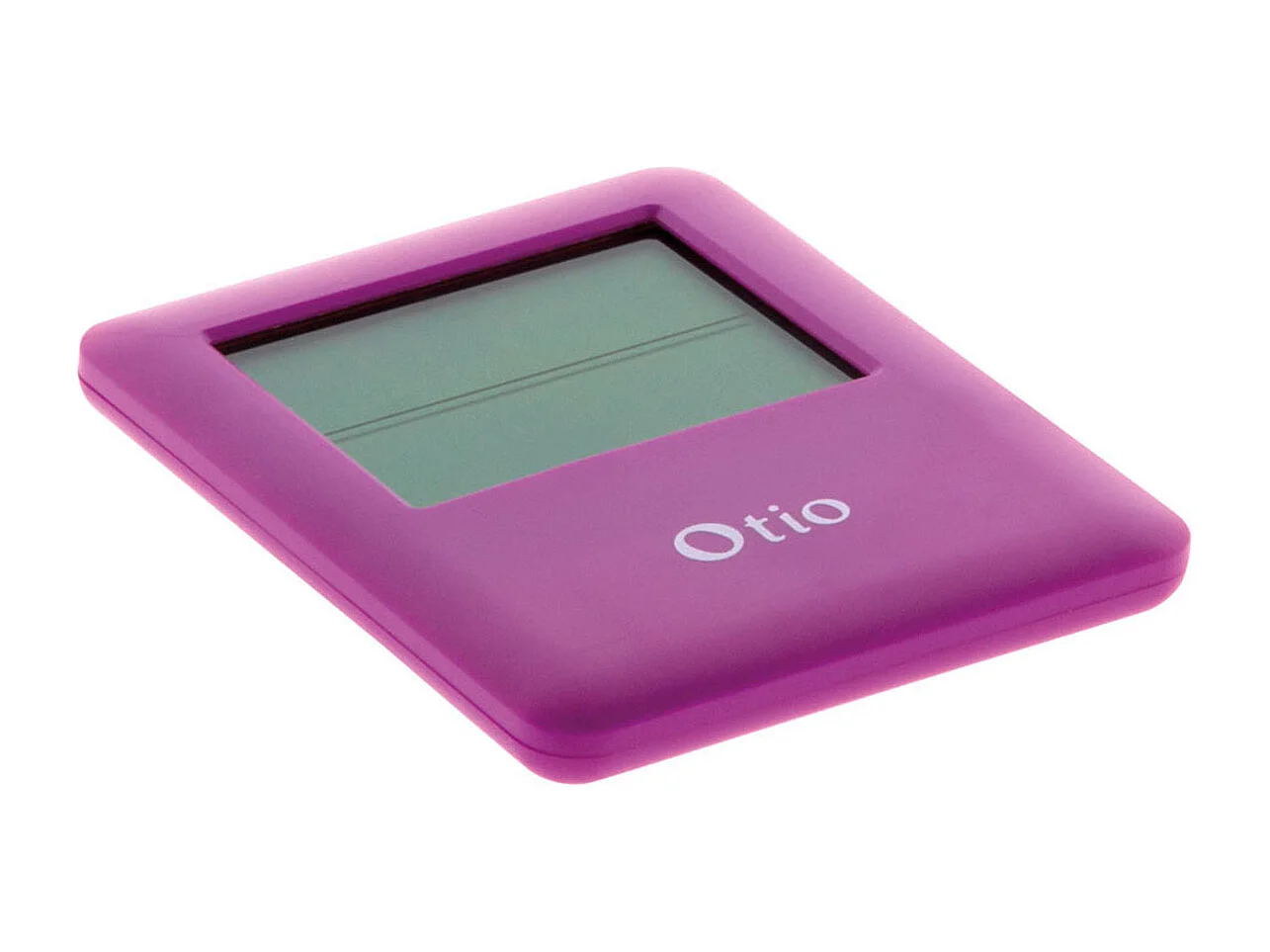 Thermomètre hygromètre magnétique LCD - Violet - Otio