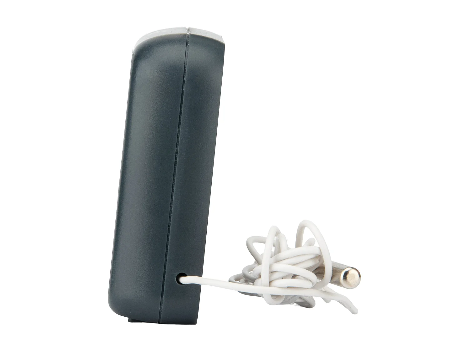 Thermomètre hygromètre Noir à sonde filaire et capteur de précision - Otio