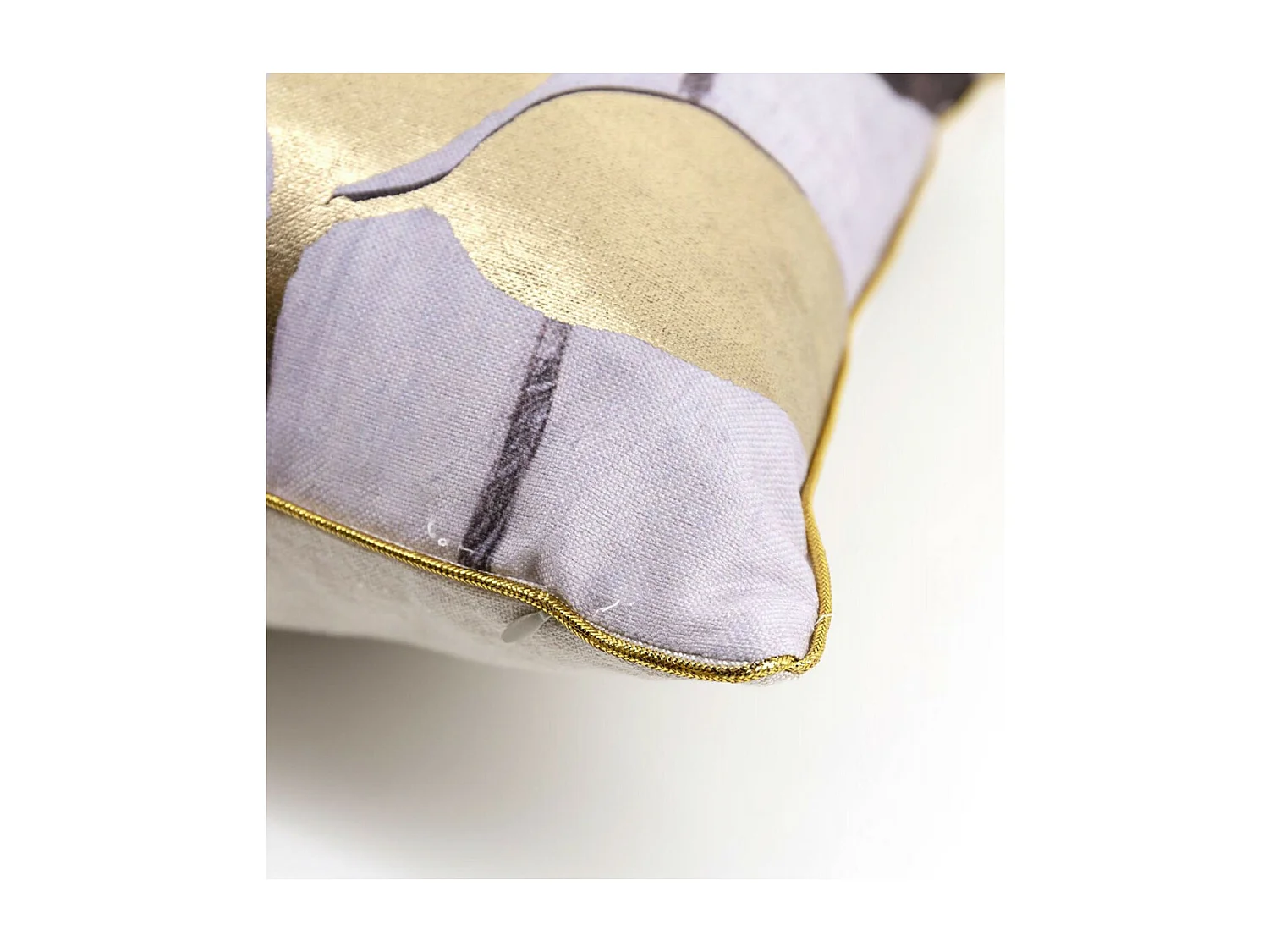 Coussin polylin Polylin Violet - Décoration d'Autrefois