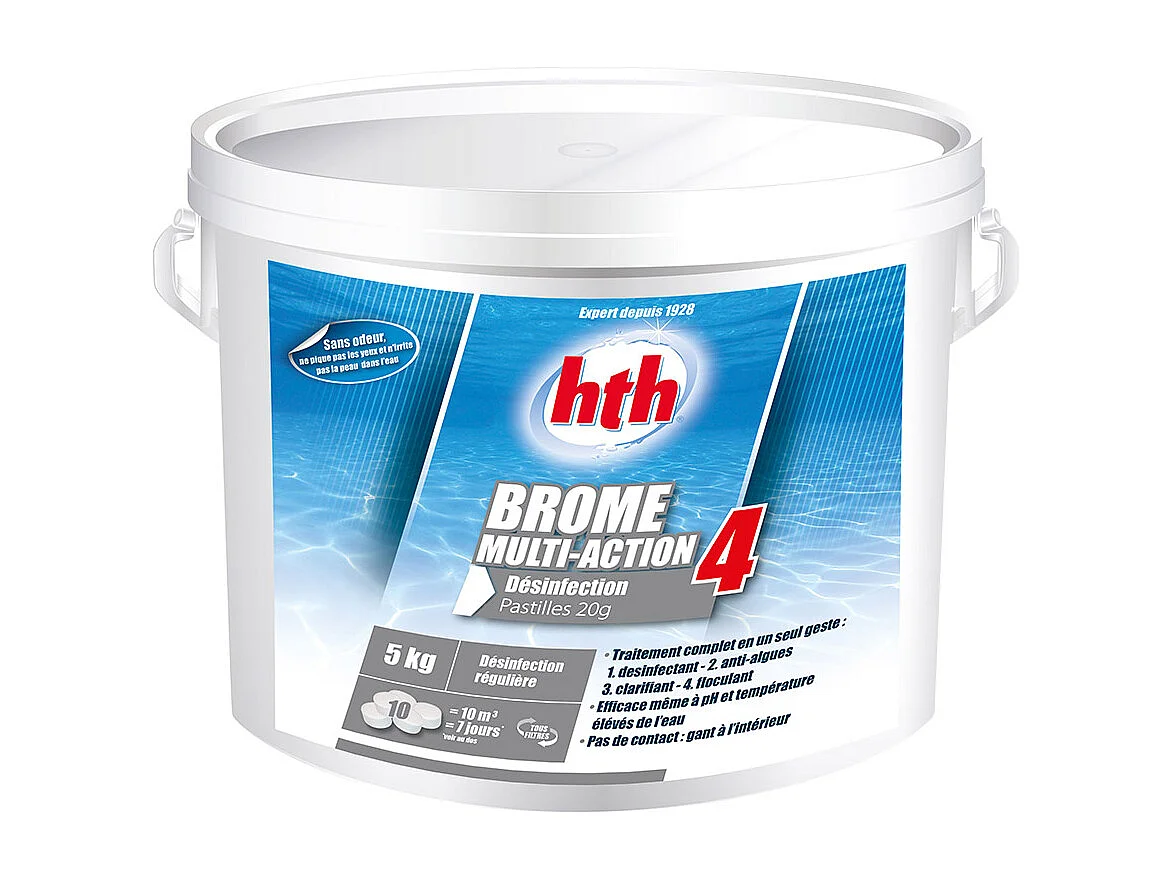 Brome 4 actions 5 kg - HTH