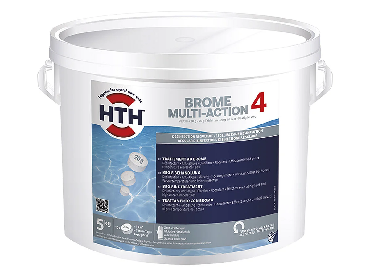 Brome 4 actions 5 kg - HTH