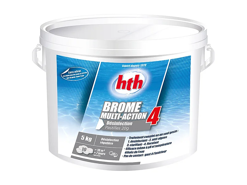 Brome 4 actions 5 kg - HTH