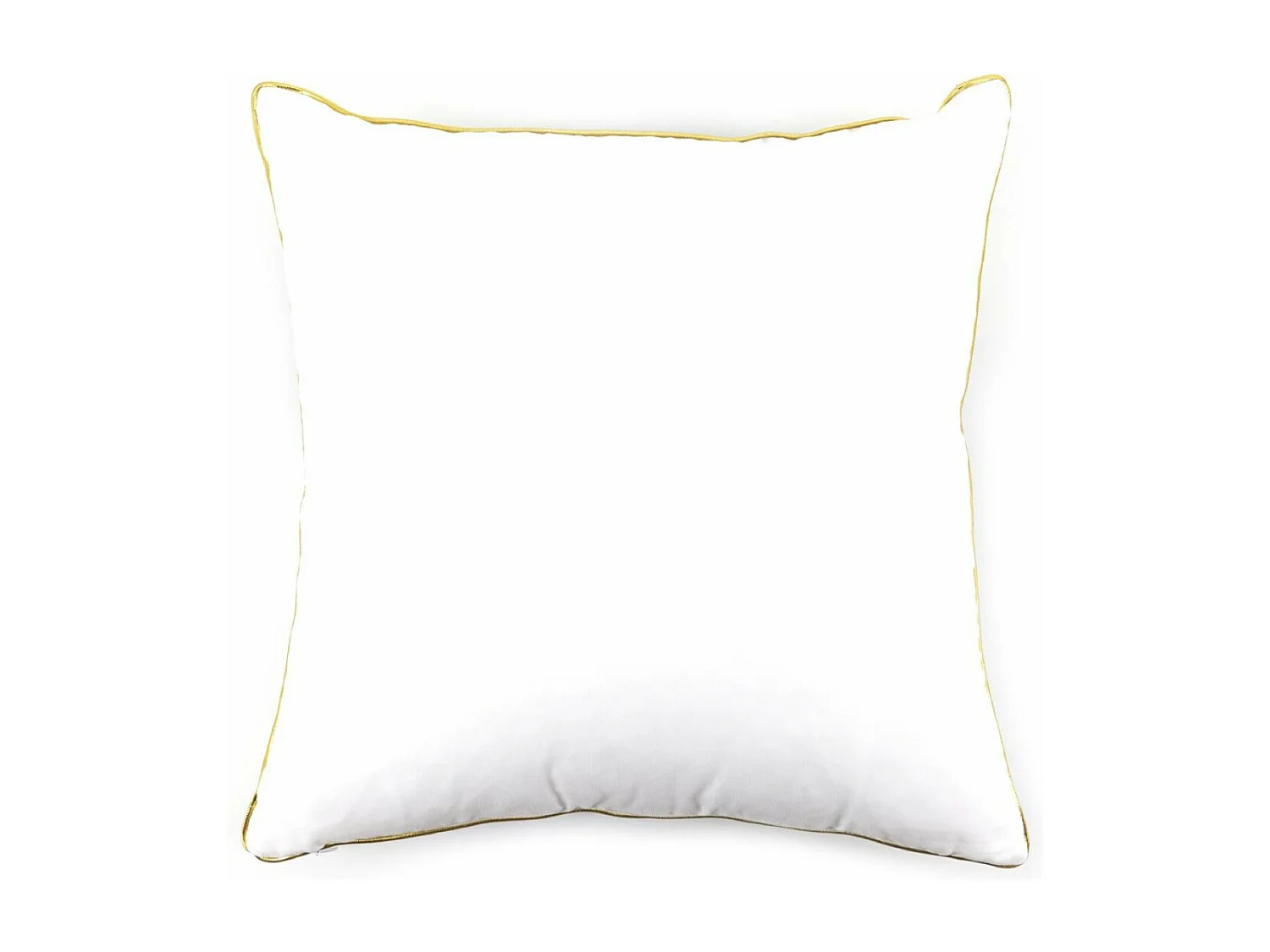Coussin Polyester Blanc - Décoration d'Autrefois