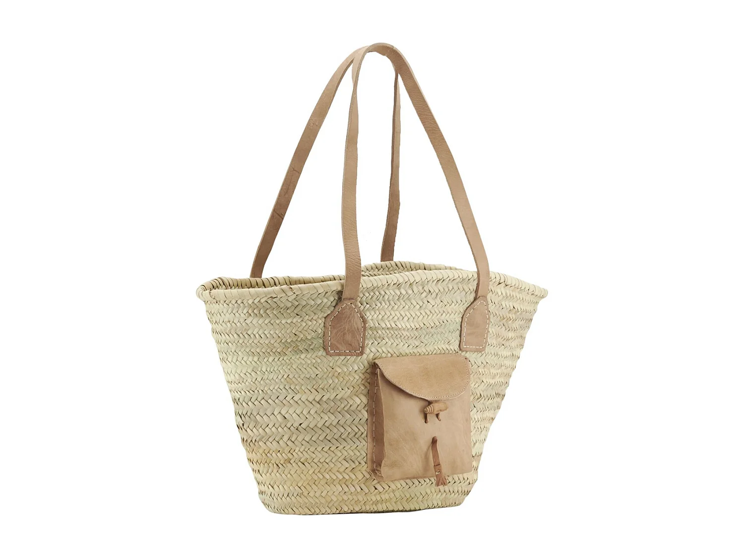 Sac en palmier naturel