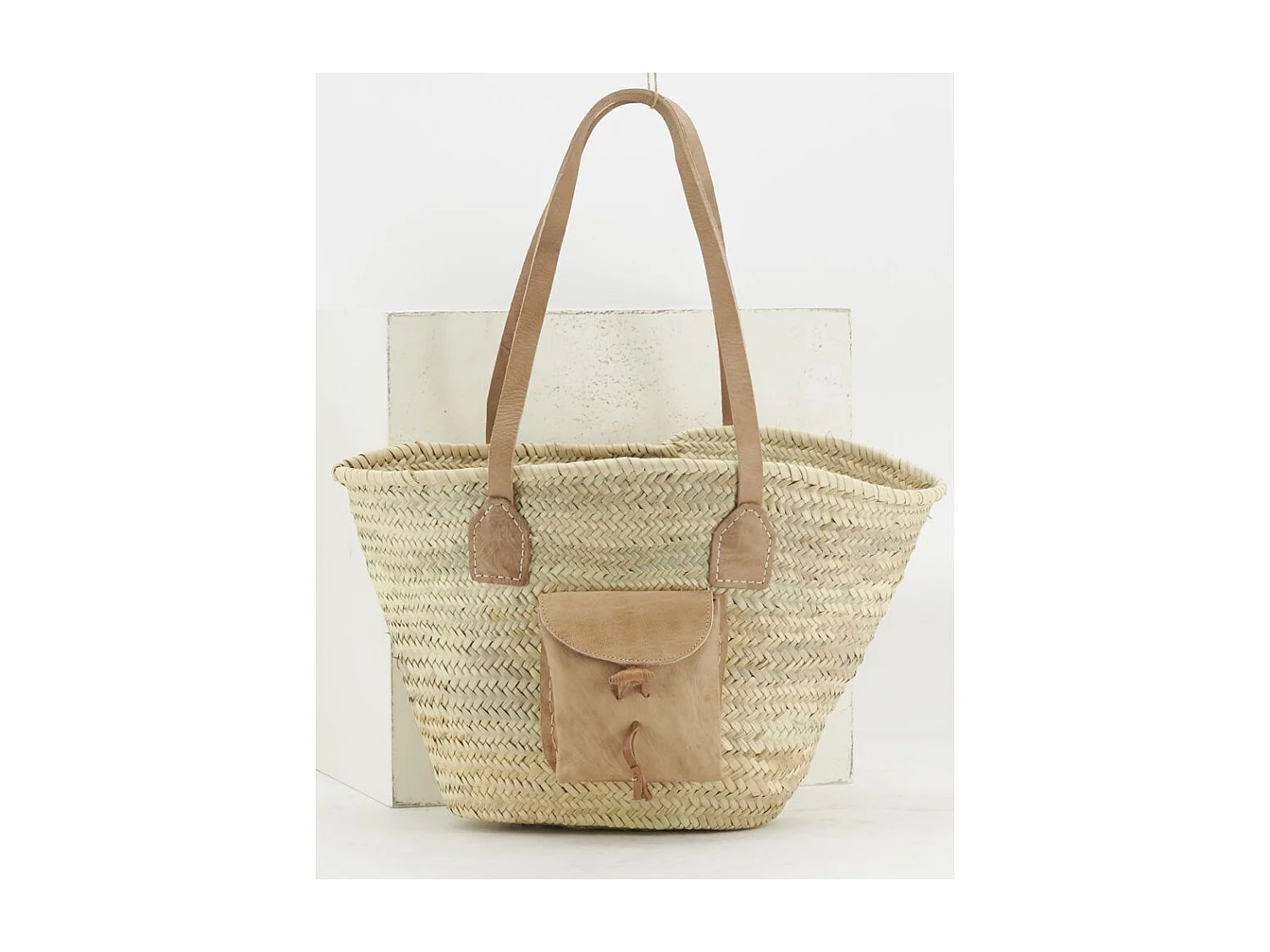 Sac en palmier naturel