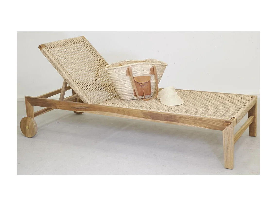 Sac en palmier naturel