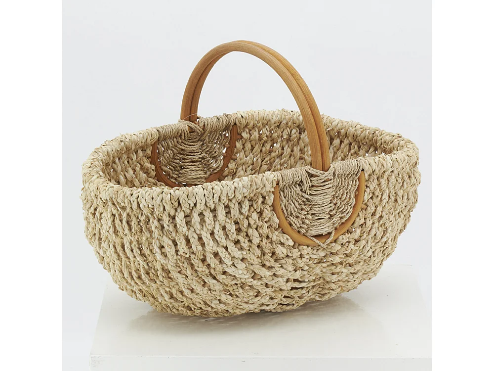 Duo de panier en rotin