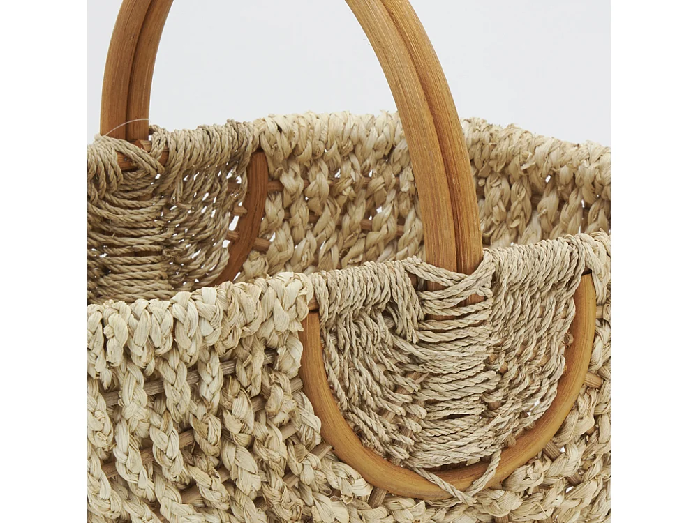 Duo de panier en rotin