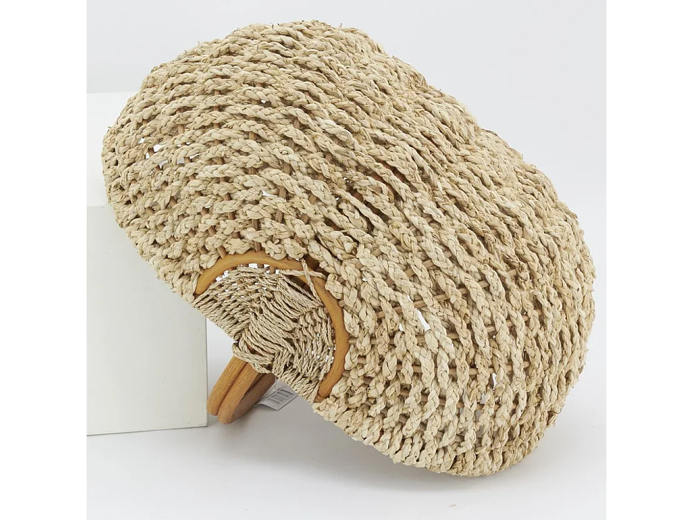 Duo de panier en rotin