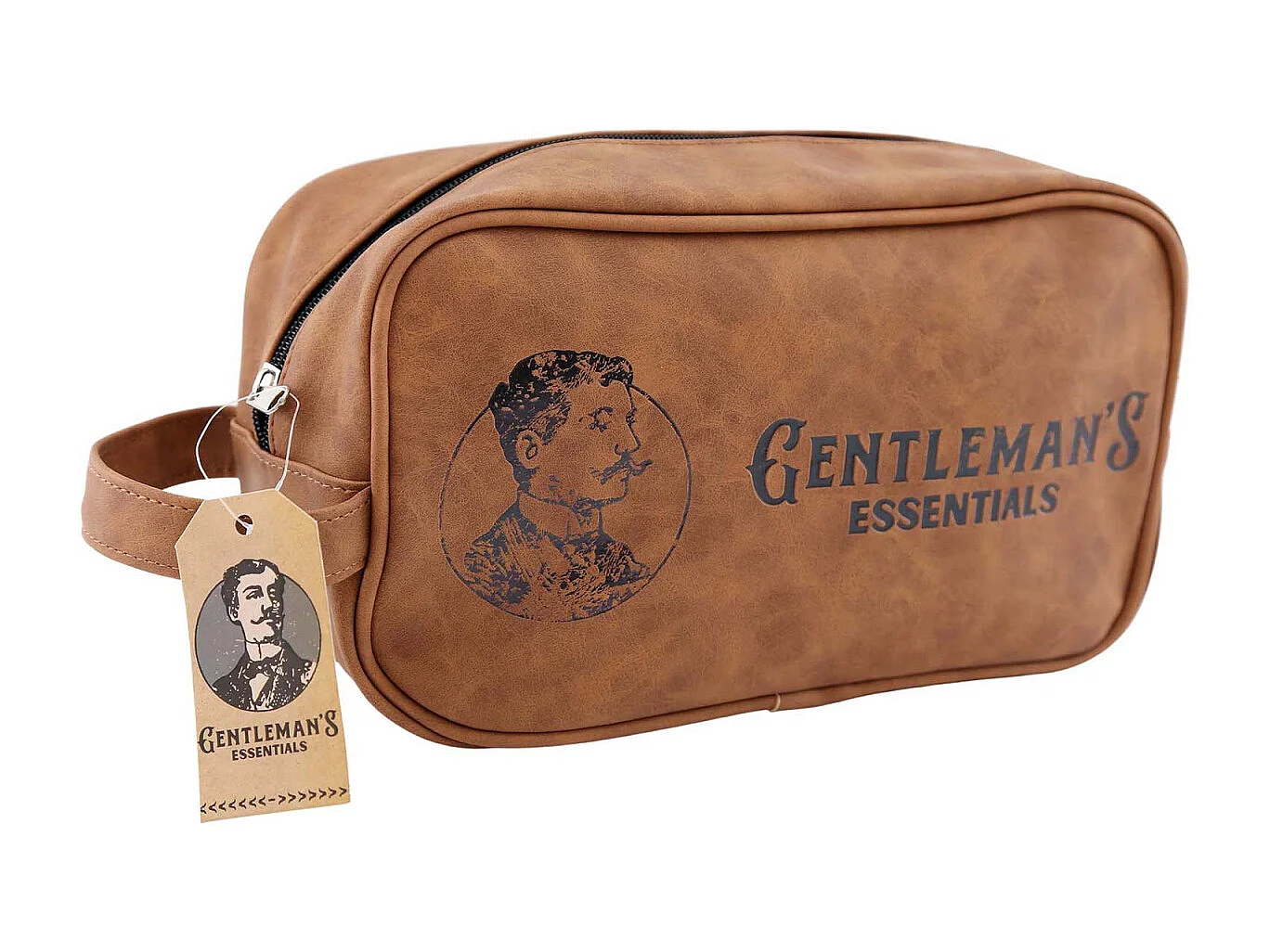 Trousse de toilette en polyuréthane Gentleman