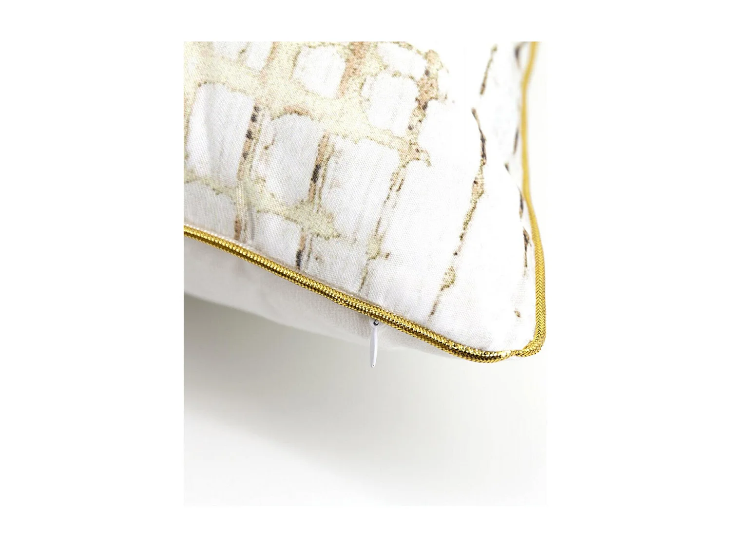 Coussin Polyester Marron - Décoration d'Autrefois