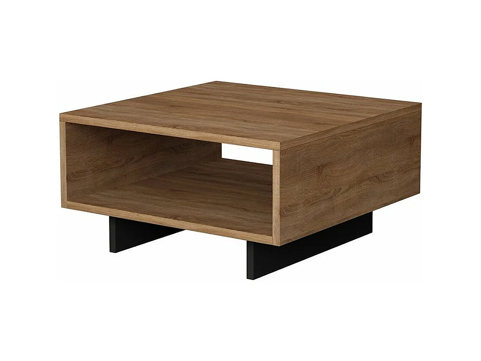 Table basse 1 étagère L60 cm - Hola