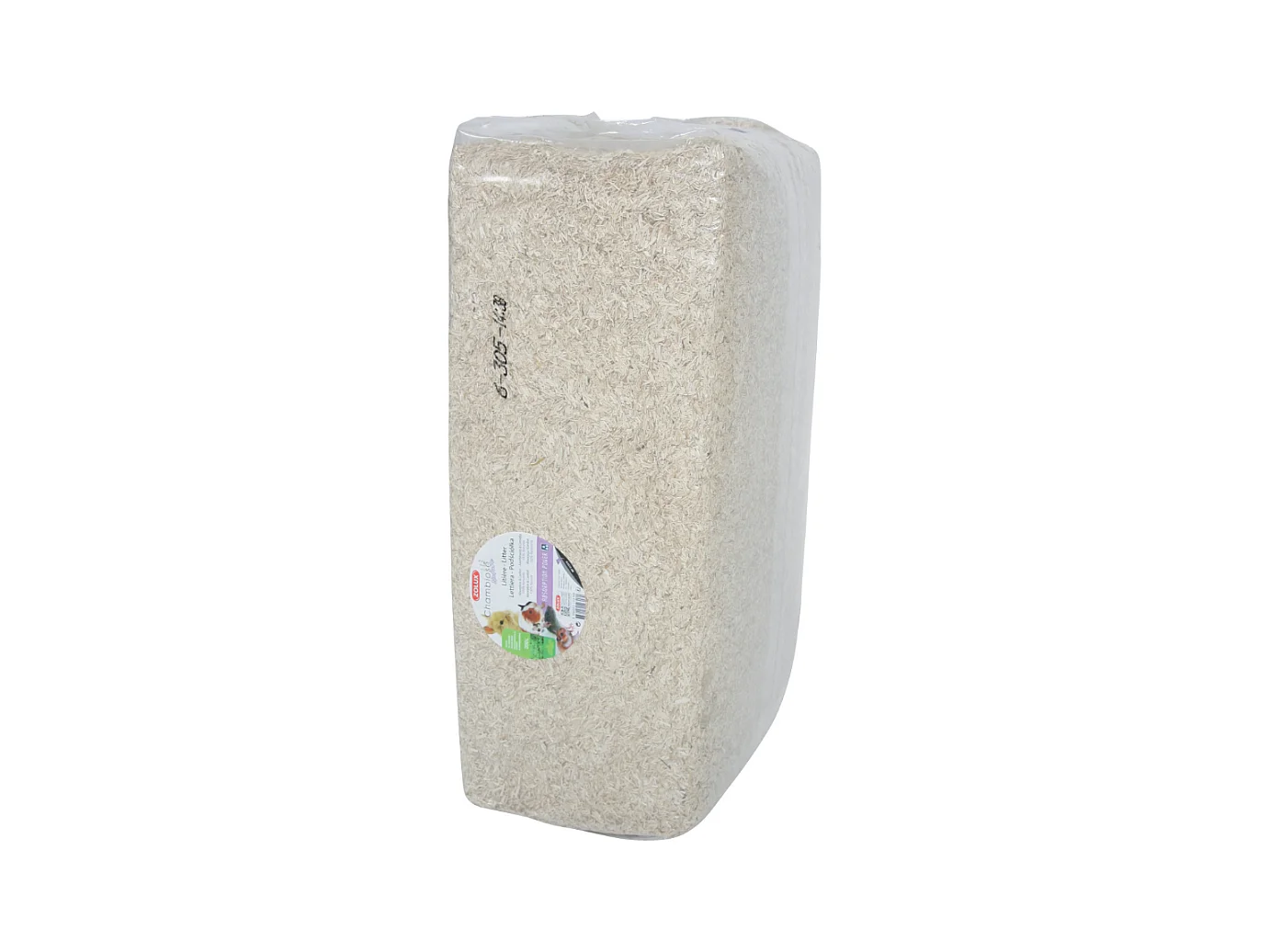 Litière végétale naturelle Chambiose 200 litres