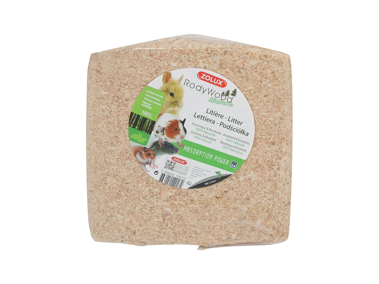 Rodywood Naturstreu 165 Liter