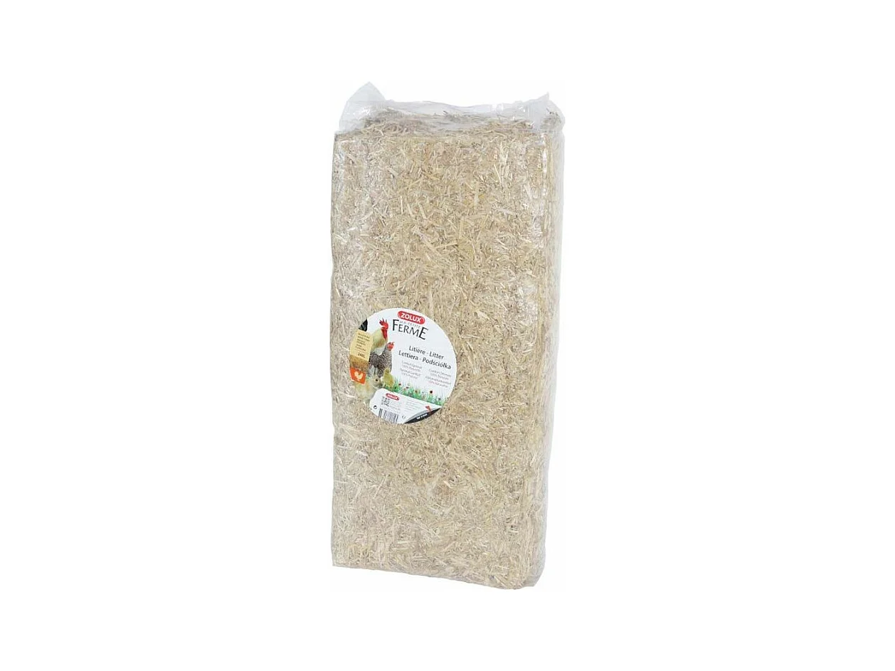 Natürliches Stroh für Streu geeignet 240 L