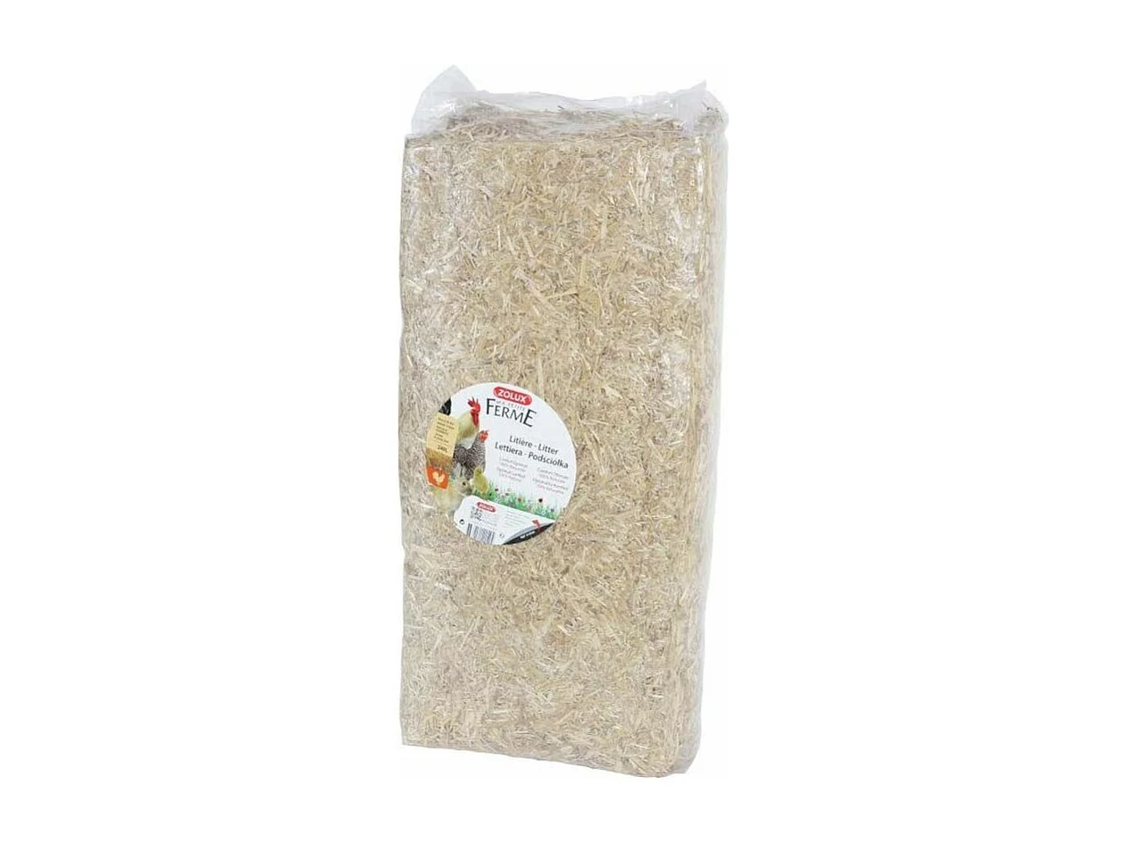 Paglia naturale per lettiere 240 litri