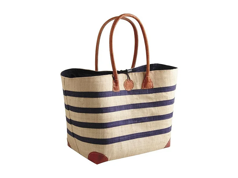 Sac de marché Marinière en rabane