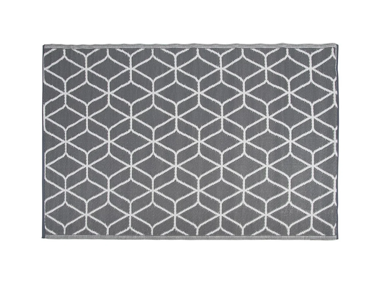 Tapis de jardin en polypropylène à motifs