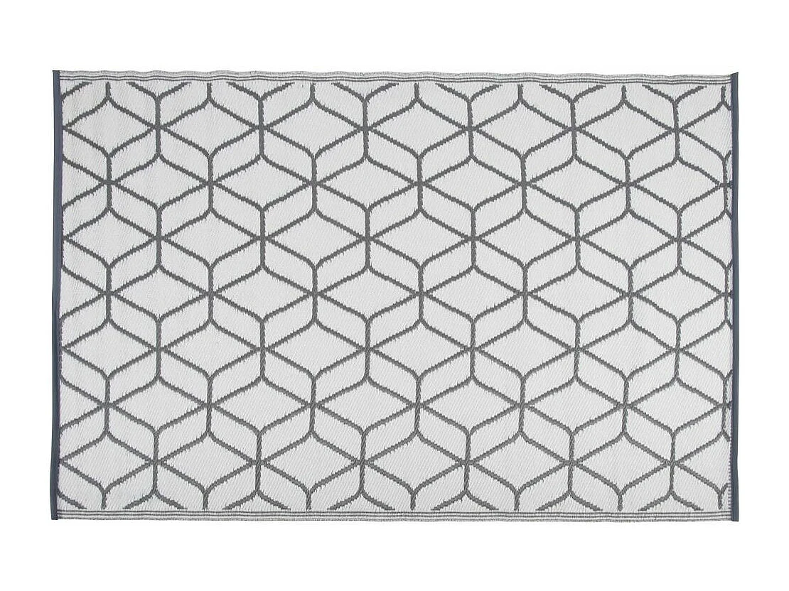 Tapis de jardin en polypropylène à motifs