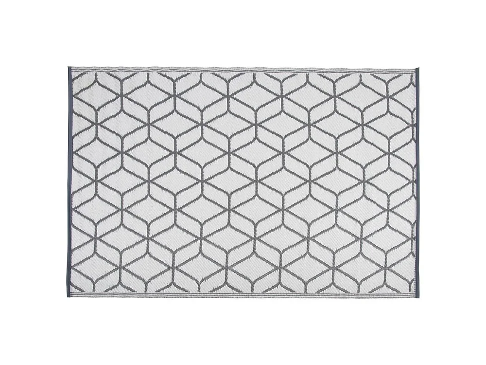 Tapis de jardin en polypropylène à motifs