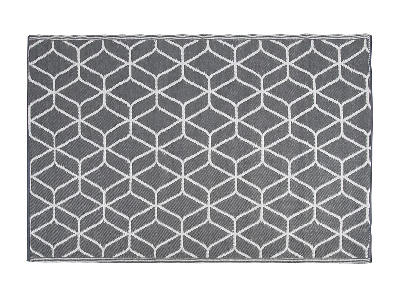 Tapis de jardin en polypropylène à motifs