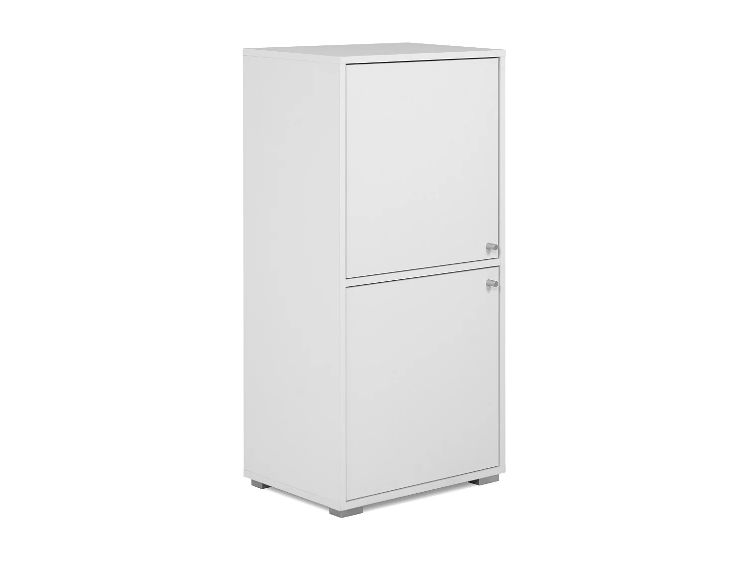 Meuble de rangement 3 étagères et 2 portes L46 cm - FYN