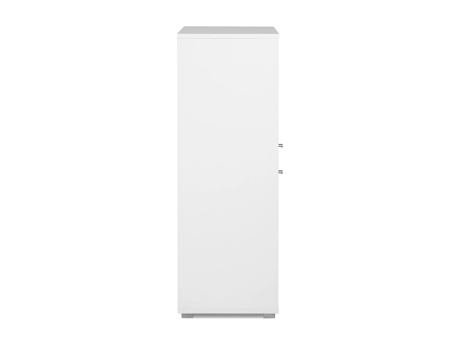 Meuble de rangement 3 étagères et 2 portes L46 cm - FYN