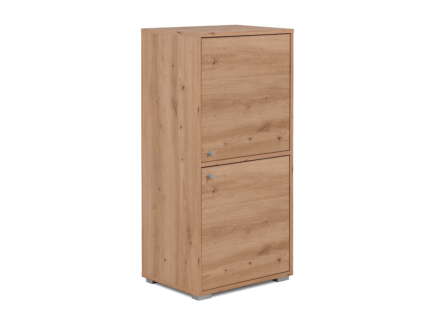 Mobile contenitore con 3 mensole e 2 porte L46 cm - FYN