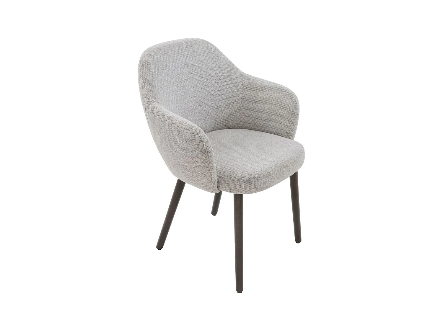Lot de 2 fauteuils bridge en tissu L51 cm - ERNEST