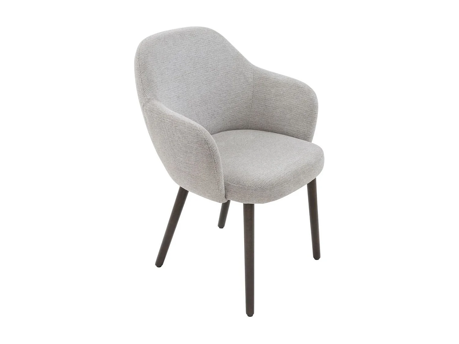 Lot de 2 fauteuils bridge en tissu L51 cm - ERNEST