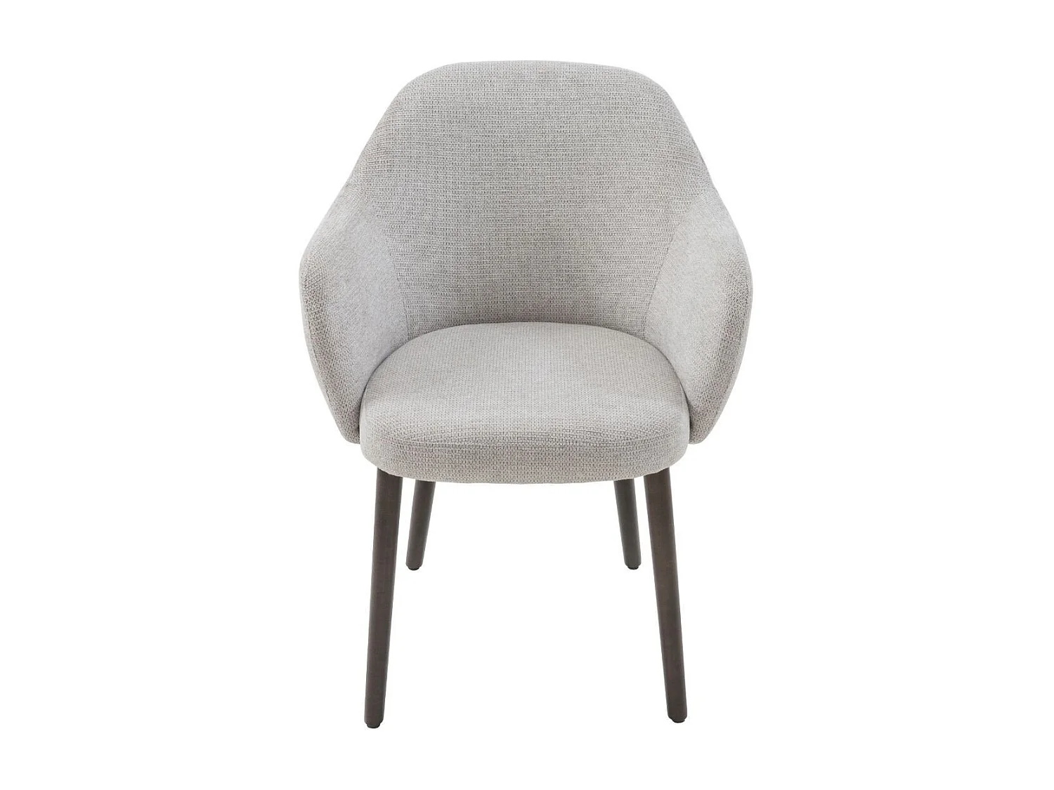Set of 2 fabric bridge chairs, 51 cm wide - ERNEST