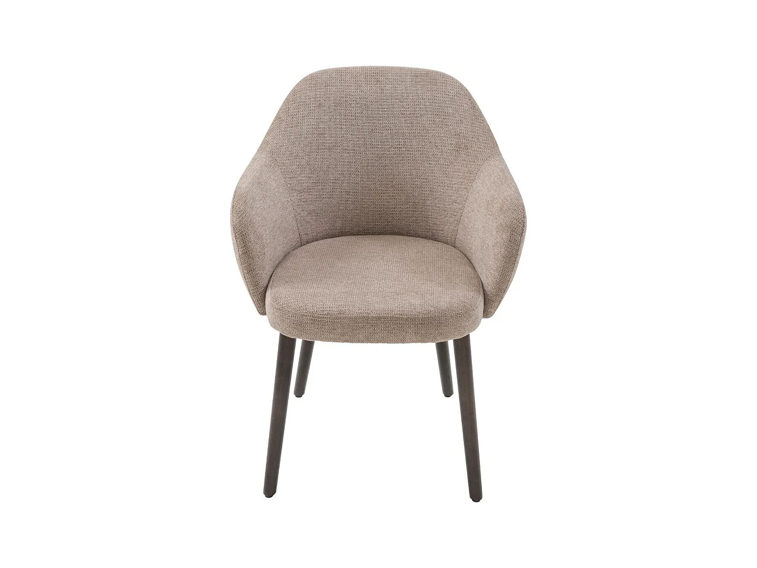 Lot de 2 fauteuils bridge en tissu L51 cm - ERNEST