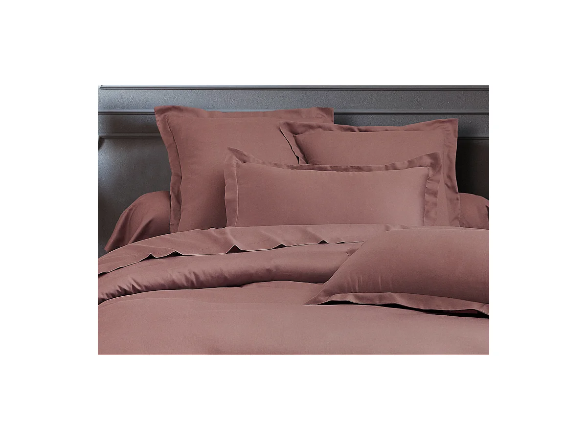 1 persoons beddengoed 140x200 cm+2 kussenslopen 63x63 cm katoensatijn