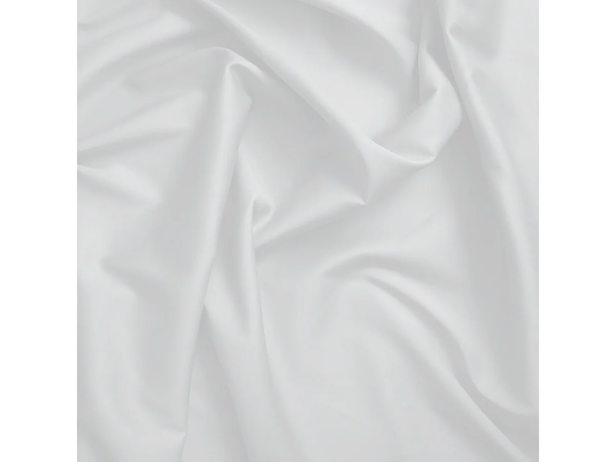 Housse de couette + taies oreiller 1 personne 140x200 cm  satin de coton