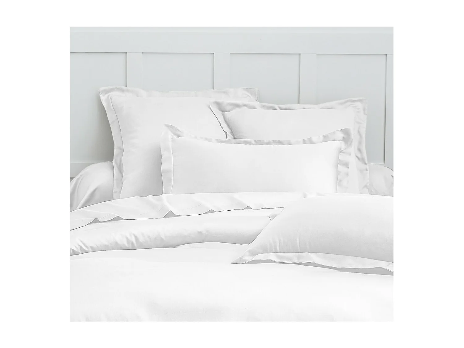 2 persoons beddengoed 240x220 cm+2 kussenslopen 63x63 cm katoensatijn