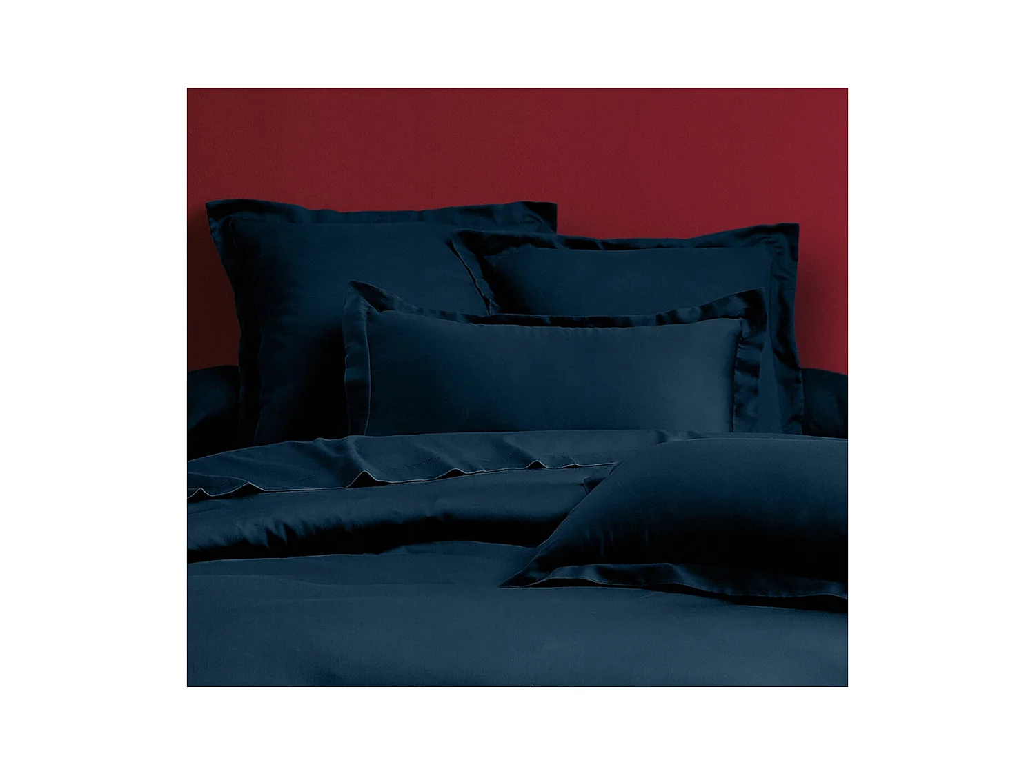 Bettwäschegarnitur für 1 Person 140x200 cm+ 2 Kopfkissenbez 63x63 cm