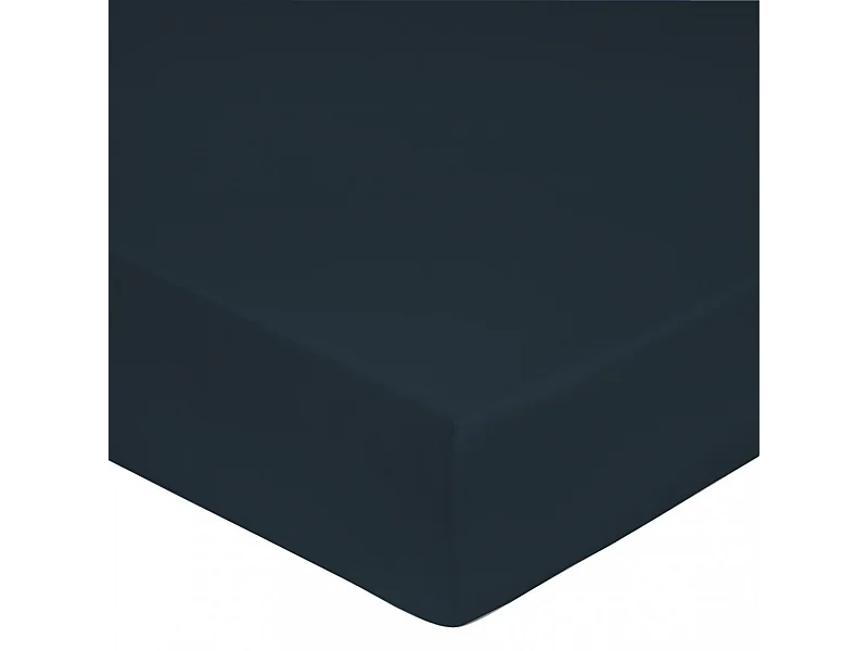 Drap housse 180x200 cm satin de coton