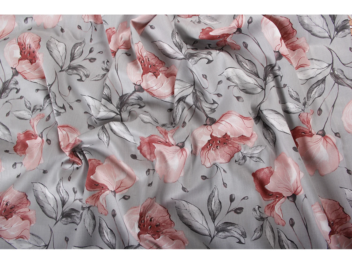 Lençol-capa 90x190 cm cetim de algodão