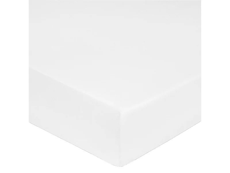 Lençol-capa 180x200 cm cetim de algodão