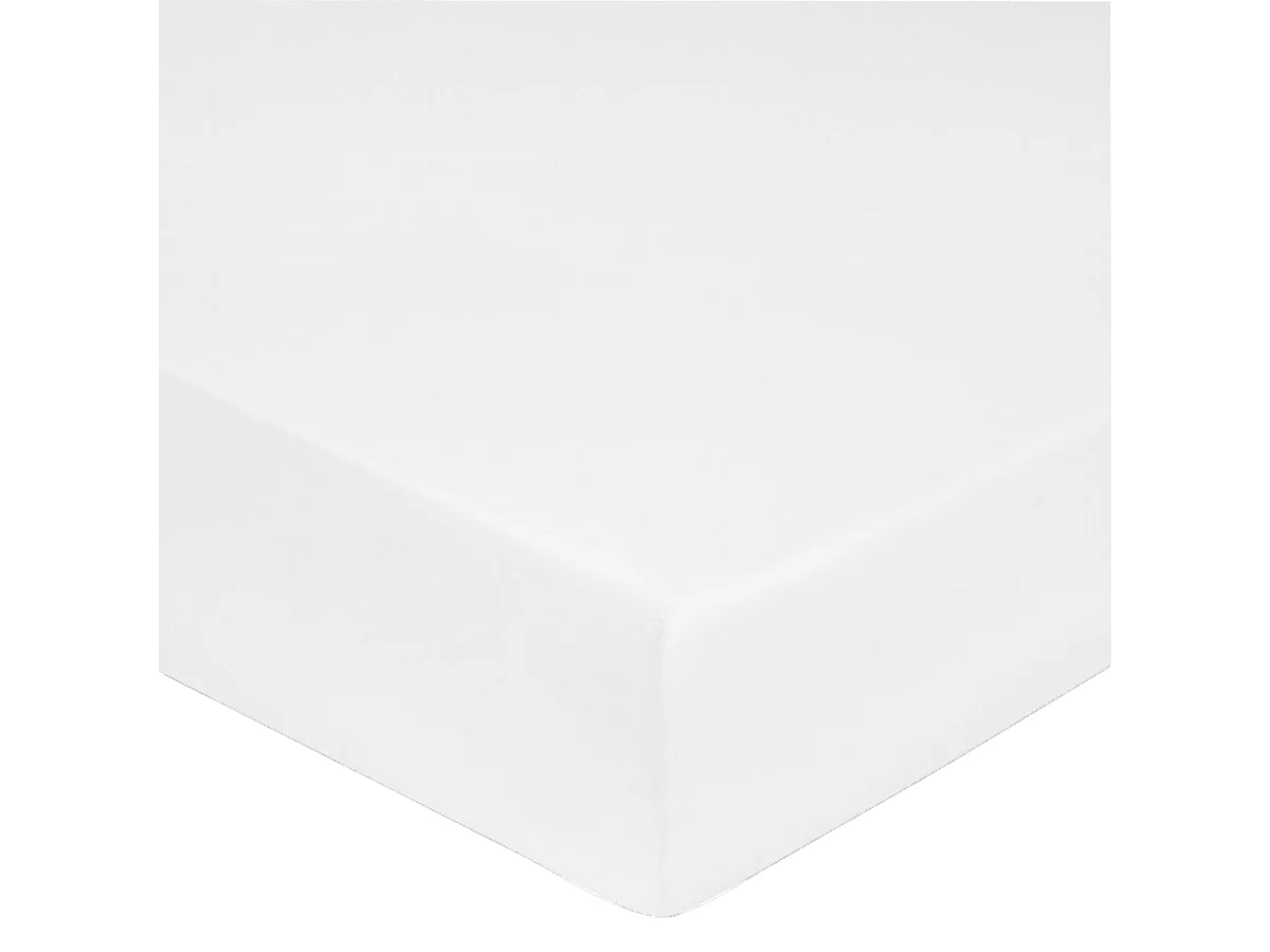 Lençol-capa 180x200 cm cetim de algodão