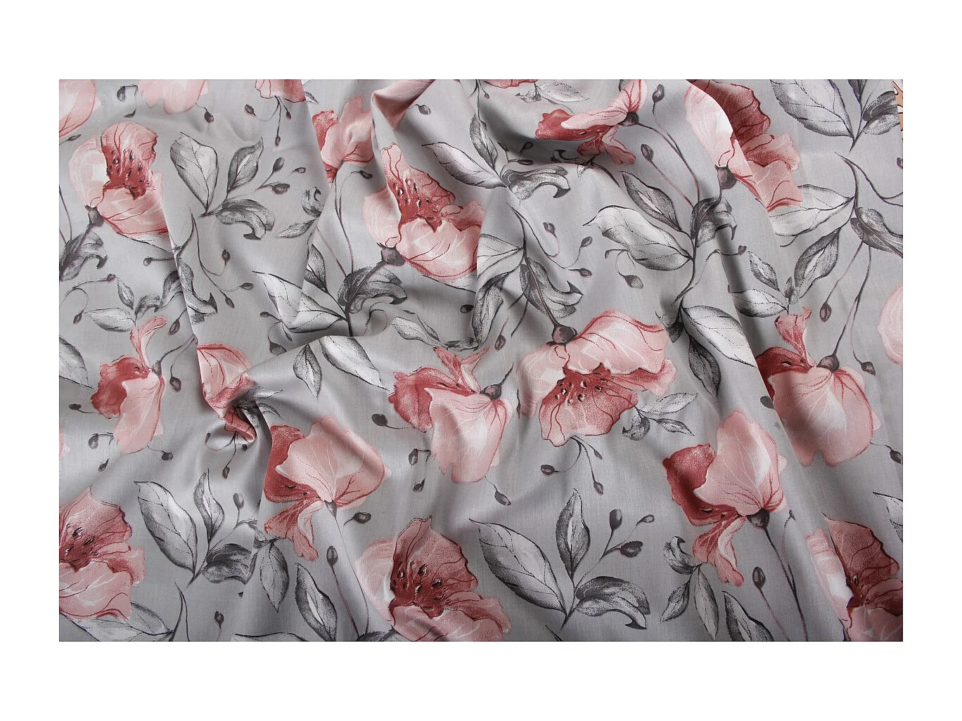 Hoeslaken katoensatijn 140x190 cm