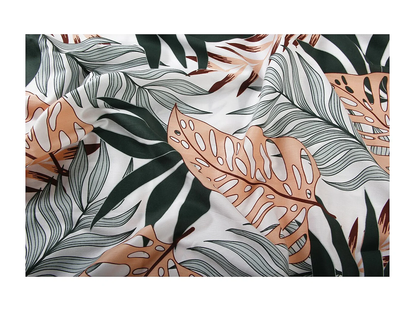 Hoeslaken katoensatijn 90x190 cm