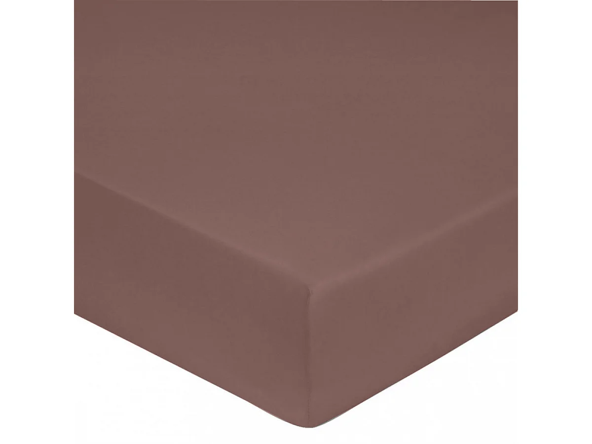 Sottolenzuolo con angoli 90x190 cm raso di cotone