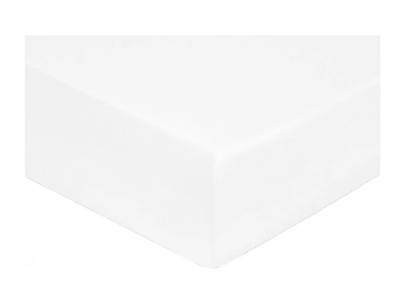 Sottolenzuolo con angoli 160x200 cm raso di cotone