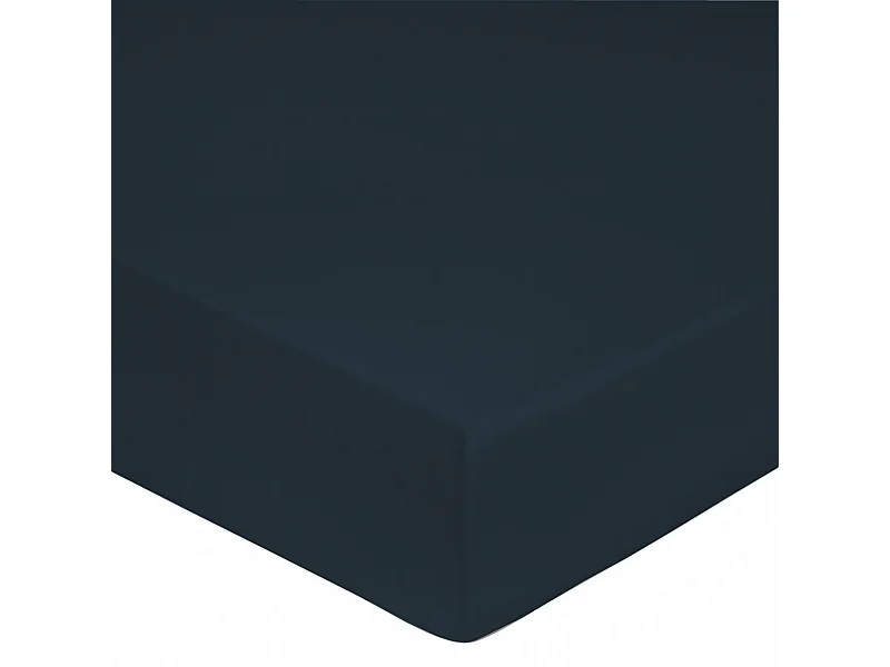 Hoeslaken katoensatijn 160x200 cm